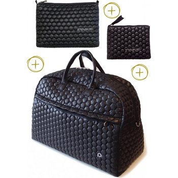 Pinkie sada cestovní Big Comb Black