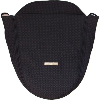 Pinkie zateplený Small Black Comb