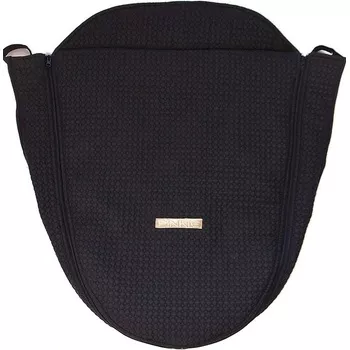 Pinkie zateplený Small Black Comb