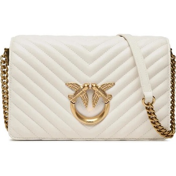 Pinko dámská kožená crossbody kabelka