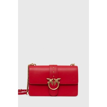 Pinko kožená kabelka 100053.A0F1 červená