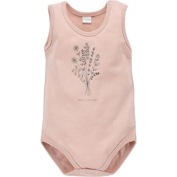 PINOKIO Body na ramínka Summer Mood pink