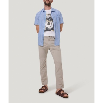 Pioneer pánské letní plátěné kalhoty 16801.5540 1101 Šedá