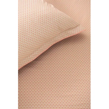 Pip Studio perkálové Prostěradlo Mi Vida světle růžové 180x200