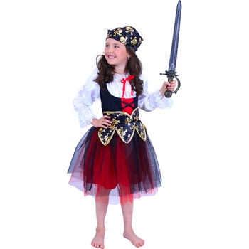 pirátka s šátkem