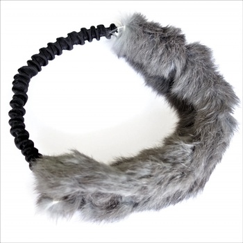 Pískací Potvůrky Hračka pro psa s králičí kožešinou