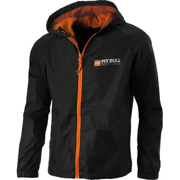 PitBull West Coast letní bunda DEL REYčerná