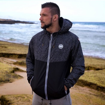 PitBull West Coast letní bunda HURRICANE 2 černá