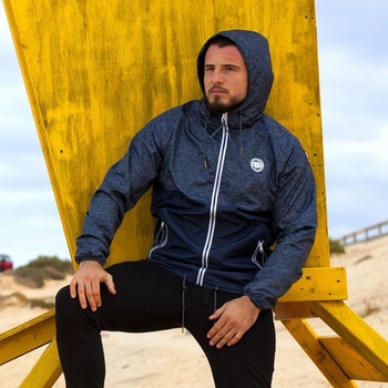 PitBull West Coast letní bunda HURRICANE 2 temně modrá