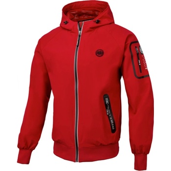 PitBull West Coast letní bunda Louden červená