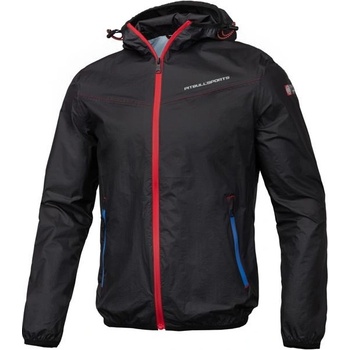 PitBull West Coast pánská bunda Steamplant černá