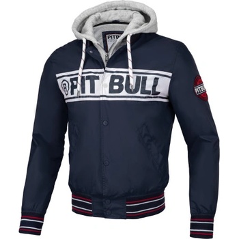 PitBull West Coast pánská letní bunda Angler tmavě modrá