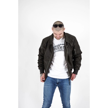 PitBull West Coast Pánská letní bunda Cozzens olivová