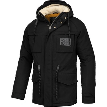 PitBull West Coast pánská zimní bunda Gunner černá