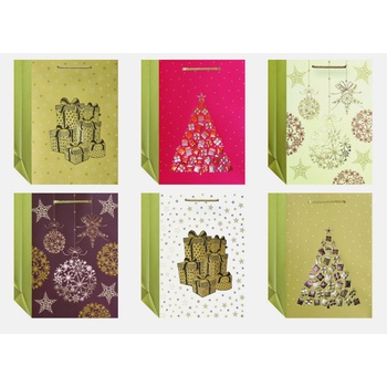 PIXEL dárková taška LUX-2 (GW) vánoční