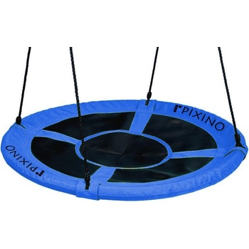 Pixino houpací kruh Čapí hnízdo 100 cm modrá