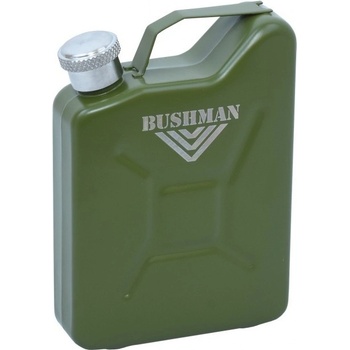 placatka Bushman kanystr II silver UNI