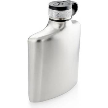 Placatka GSI Outdoors Glacier Stainless Hip Flask 6 stříbrná