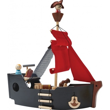 Plan Toys Pirátská loď