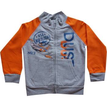 Planes mikina Dusty na zip