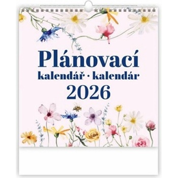 Plánovací nástěnný 2026