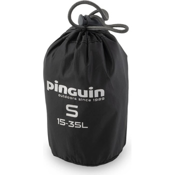 Pláštěnka na batoh Pinguin Raincover S 15-35l černá
