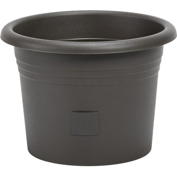 Plastia Samozavlažovací květináč Narza antracit 60 cm