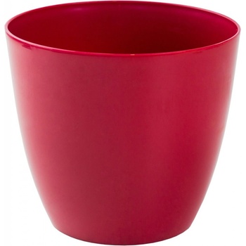 PLASTKON květináč Ella 11 cm červený