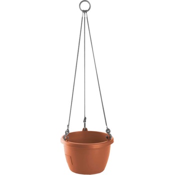 Plastkon Marina závěsný květináč terakota 30 cm