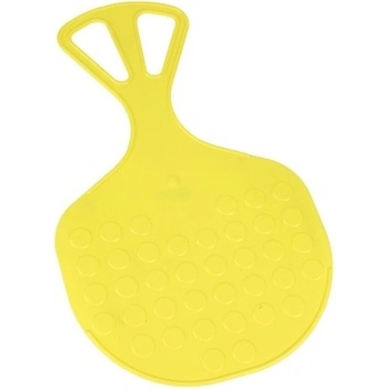 Plastkon Mrazík kluzák žlutá