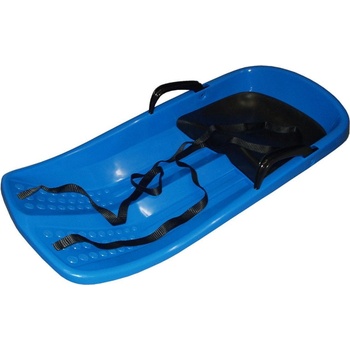 Plastkon Šampion EXTREME plastové boby s brzdami a sedátkem modrá