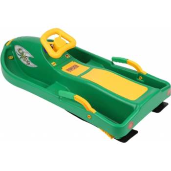Plastkon Snow Boat Bob s volantem zelená