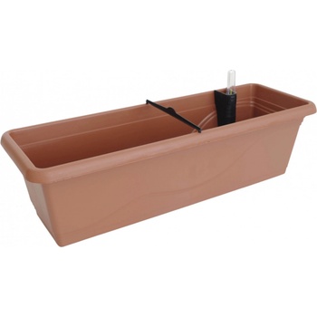 Plastkon Truhlík samozavlažovací EXTRA LINE SMART 60x20x17 cm terakotový