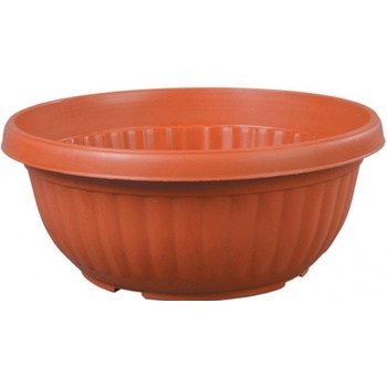 PLASTKON Žardiniéra Harmonie 50 cm terakota