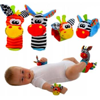 Playgro Europe B.V. Playgro Chrastící ponožky a náramky