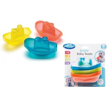 Playgro Zábavné lodičky do koupele