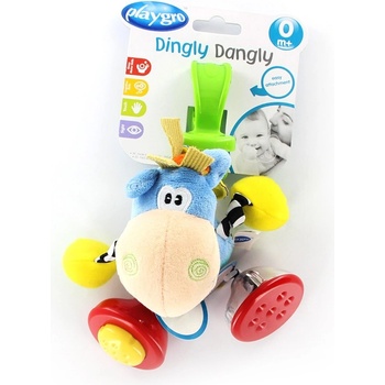 Playgro závěsná s klipem Oslík