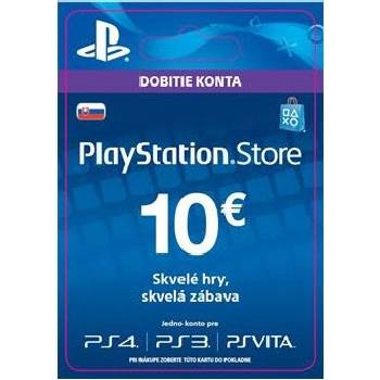 PlayStation Store dárková karta 10 €