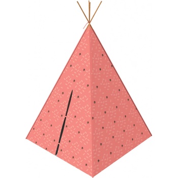 Playtive Dětské teepee červená