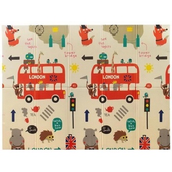 PlayTo Multifunkční skládací hrací podložka Londýn