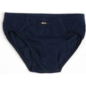 Pleas chlapecké slipy Relax 3 kusy 147326 bavlněné noční modř