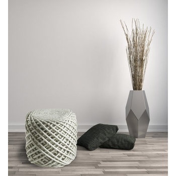 Pletený puf Pouf Royal 888 ivory Varianta: Pletený puf Pouf Royal 888 ivory