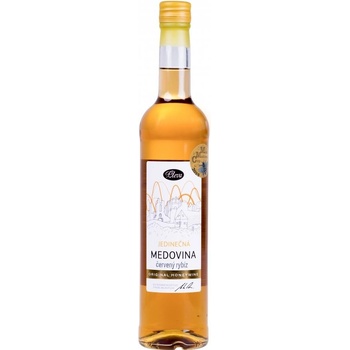 Pleva Jiskřivá medovina s červeným rybízem 0,5l