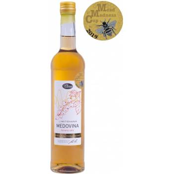Pleva Limitovaná jiskřivá medovina s červeným rybízem 0,5 l