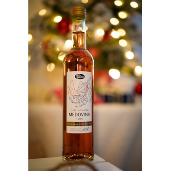 Pleva Limitovaná medovina s aronií 0,5l