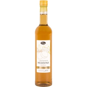 Pleva Limitovaná peckově meruňková medovina 0,5 l