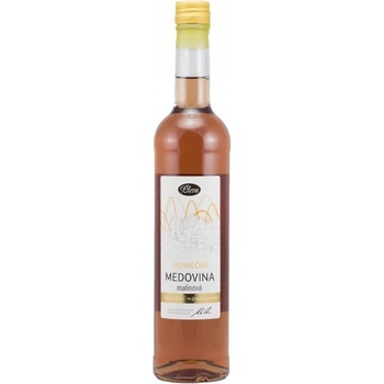 Pleva Medovina jedinečná malinová divoká 0,5 l