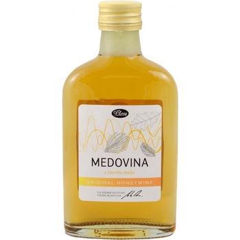 Pleva Medovina z lesního medu placatice 0,2 l