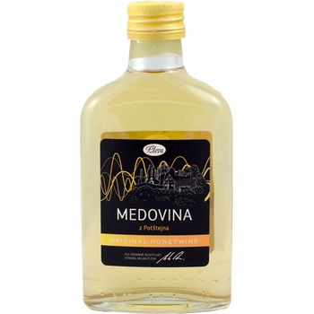 PLEVA MEDOVINA Z POTŠTEJNA 0,2 l placatice