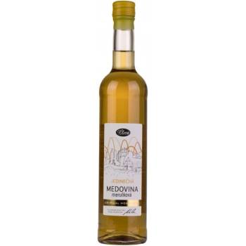 Pleva Peckově meruňková medovina 0,5 l